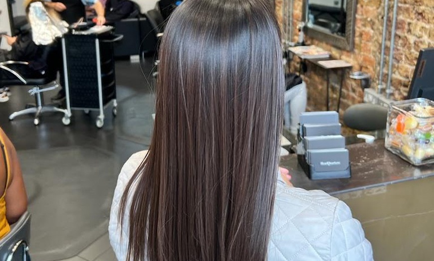 Image 3: Transform Your Hair with Brazilian Keratin Treatment