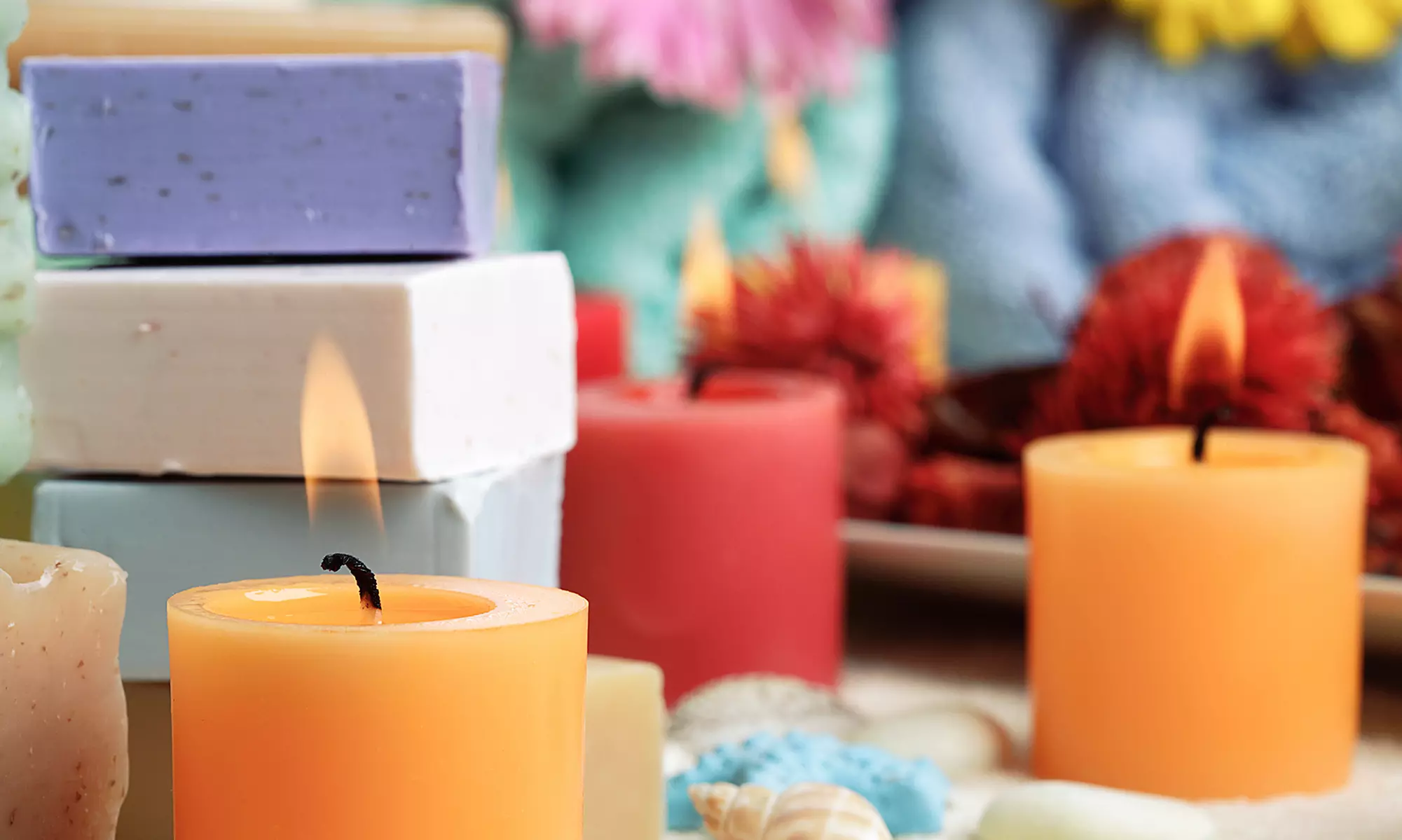 Bath Bomb, Soap, Lip Balm, or Candle Making Class for Two, Four, or Six at DIY Creations (Up to 52% Off) - Primary Image
