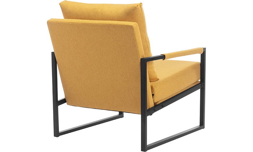 Image 5: Fauteuil rembourré contemporain