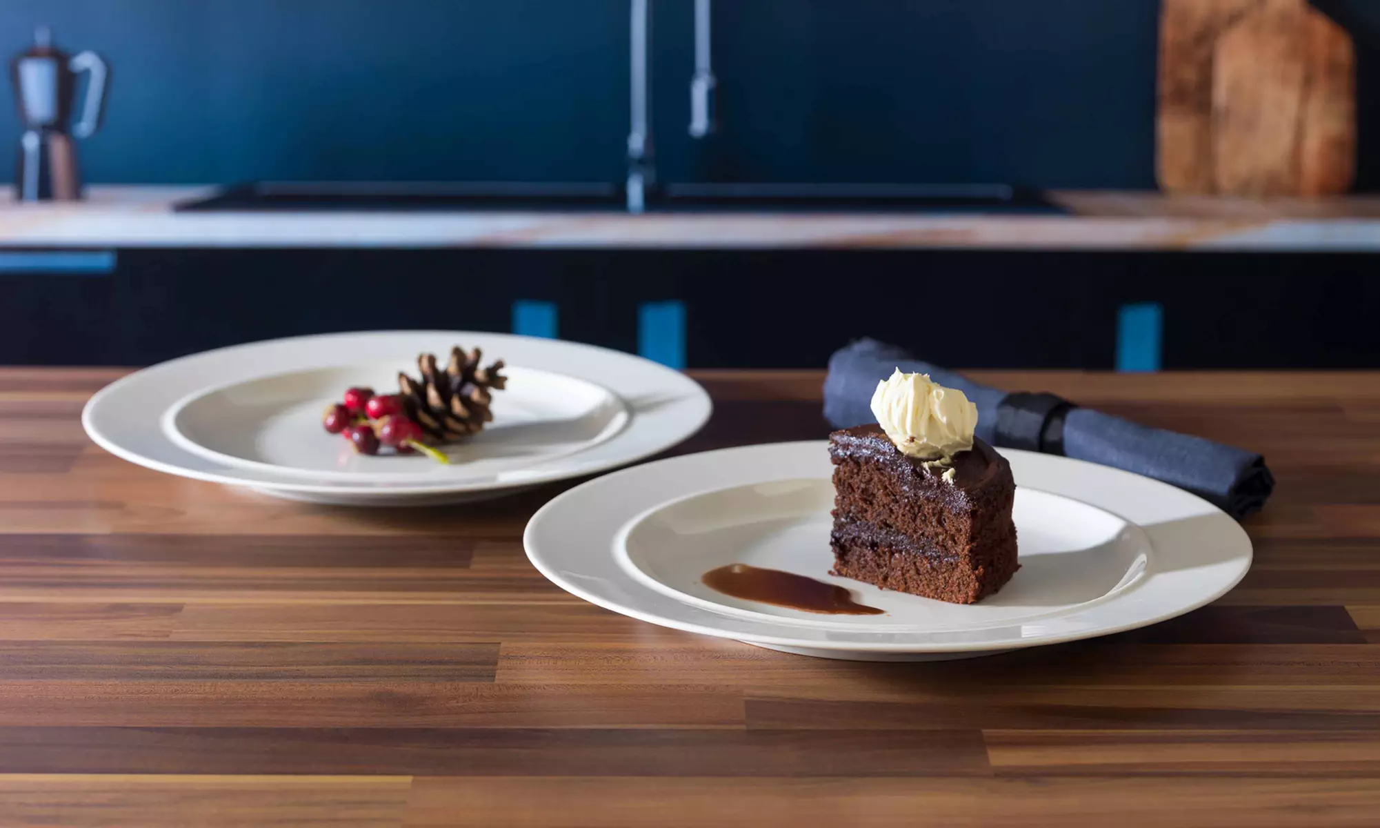 Assiettes en porcelaine Alessi La Bella Tavola, 27 cm, blanc cassé, Set de 4/8/16 - Primary Image