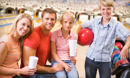 Bowling Package for Up to 6 or a Bowling Party for Up to 24 at Collins Bowling Centers (Up to 60% Off) - Primary Image