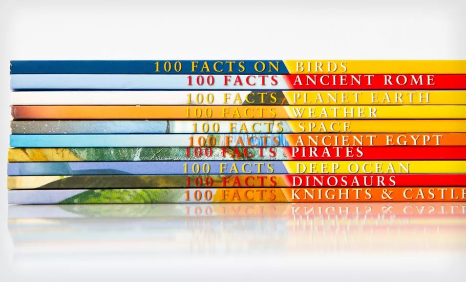 $29.99 for a 100 Facts Children’s 10-Book Set ($89.50 List Price). 5 Bundles Available. - Second Medium