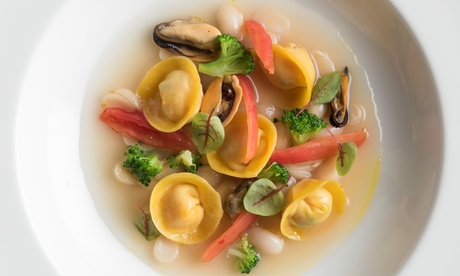 Menu degustazione per 2 persone al ristorante Innocenti Evasioni (sconto 41%)