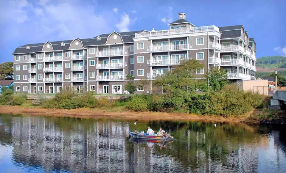 One- or Two-Night Stay for Up to Six at Rivertide Suites Hotel in Seaside, OR - Primary Image