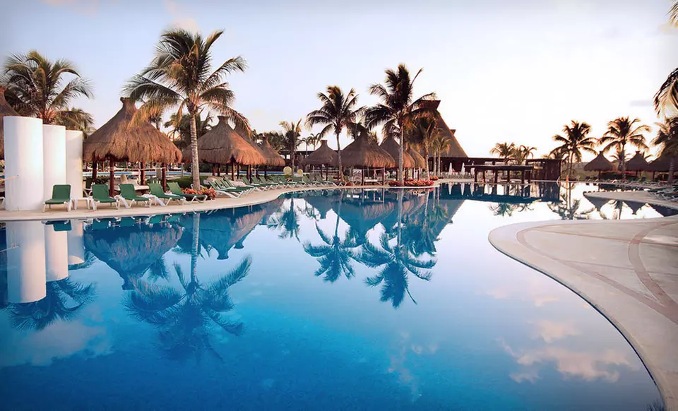 Four- or Seven-Night Stay with Optional All-Inclusive Package at Ocean Breeze Riviera Maya - Primary Image
