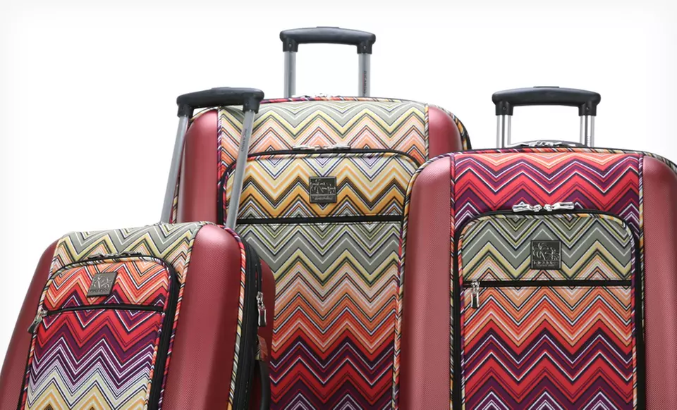 $249.99 for a Ricardo Beverly Hills 3-Piece Luggage Set ($500 List Price). Multiple Styles. Free Shipping and Returns. - Second Medium