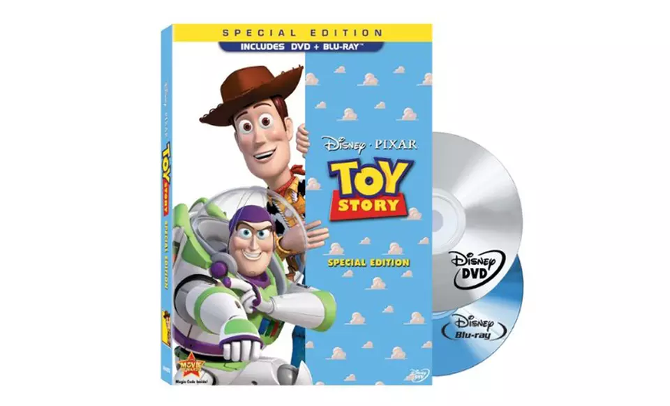 $11.99 for a Disney Toy Story Special Edition 2-Disc Blu-ray and DVD Combo Pack ($39.99 List Price). Free Returns. - Primary Image