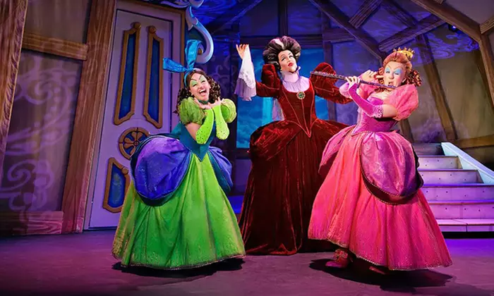 "Disney Live! presents Three Classic Fairy Tales" Presented by YoKids Organic Yogurt (Save Up to 44%) - Second Medium
