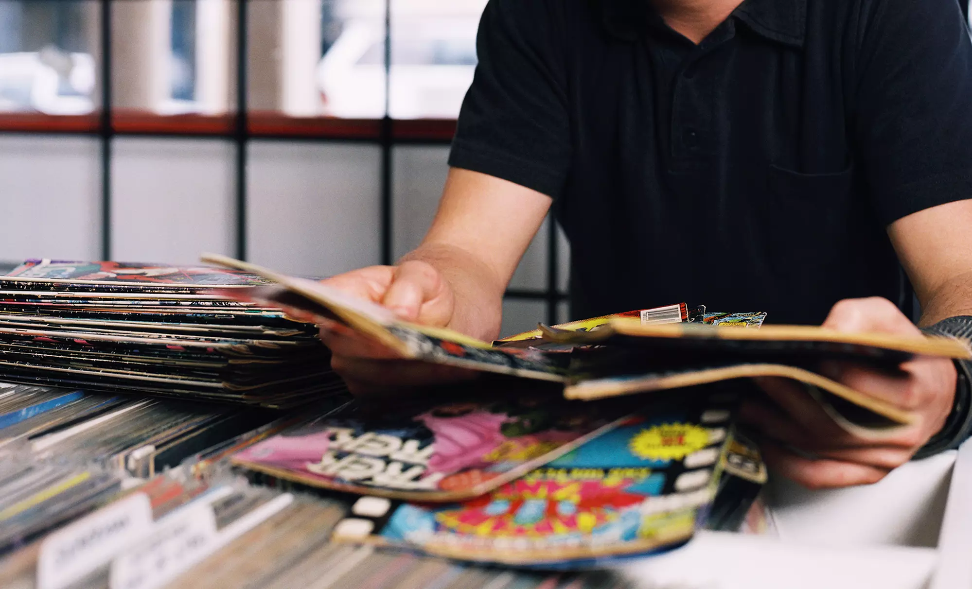 Comic Books and Merchandise at Four Aces Comics (Up to 60% Off). Two Options Available. - Primary Image