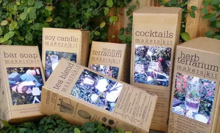 Do-It-Yourself Craft Kit from MakersKit (Up to 53% Off). Two Options Available. - Primary Image