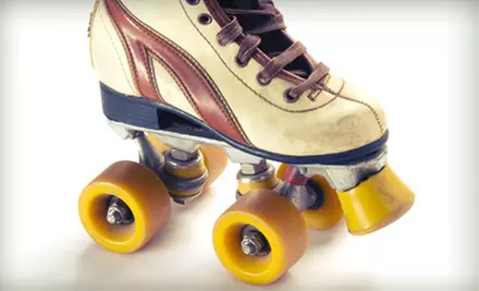 Weekend Roller Skating for Two or Four at Galaxy Skateway (Up to Half Off) - Primary Image