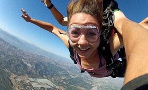 Tandem Skydiving at iSkydive Los Angeles