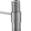 Image 4: Stainless Steel Kitchen Faucet with Pull-Down Spout and Pot Filler
