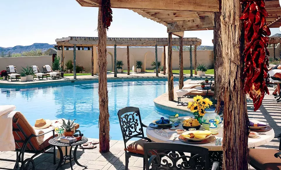 2- or 3-Night Stay for Two with Optional Activity Credit, Breakfast, and Golf at Lajitas Golf Resort & Spa in Texas - Primary Image