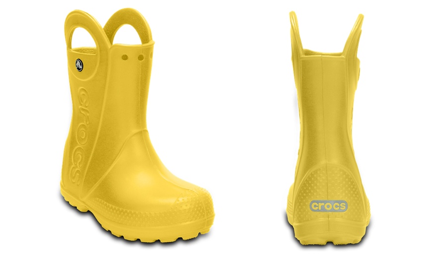 Image 6: Crocs Kids' Wellies