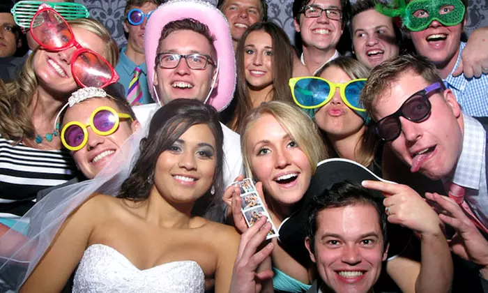Two-, Three-, or Four Hour Photo-Booth Rental from The Photo Booth Group (Up to 60% Off) - Primary Image