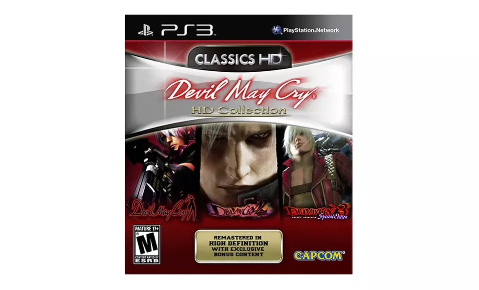 Devil May Cry Collection for PS3 or Xbox 360. Free Returns. - Second Medium