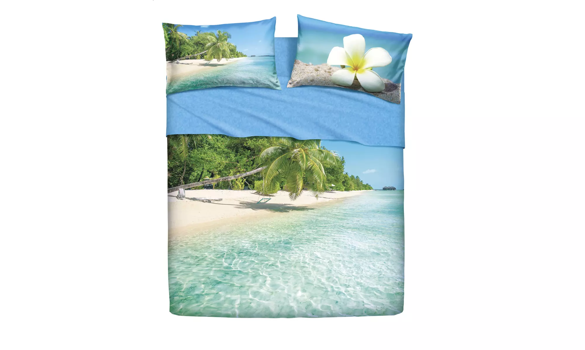 Completo letto in stampa digitale Made in Italy Bassetti