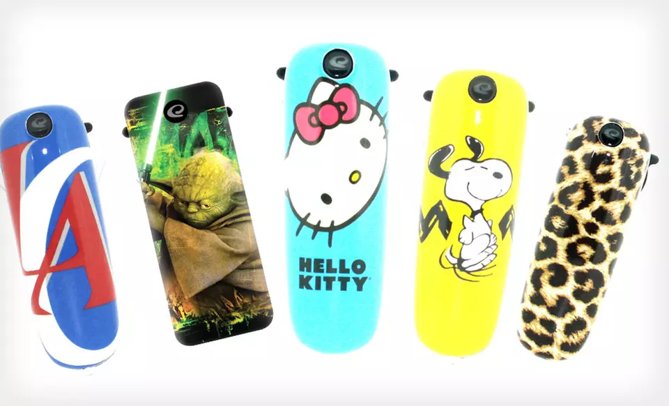 $25 for an Earloomz Patterned Bluetooth Headset ($34.99 List Price). 20 Designs Available. Free Shipping and Returns. - Primary Image