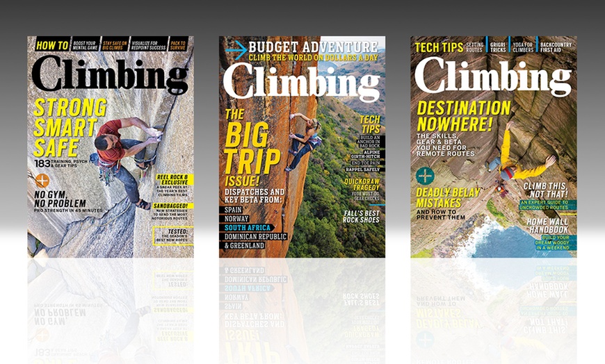 Climbing Magazine | Groupon Goods