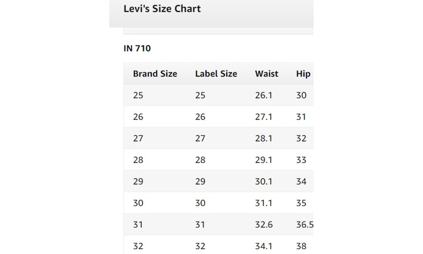 Image 5: Women Levi's Jeans