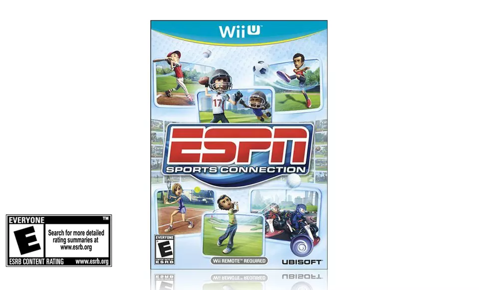 ESPN Sports Connection for Wii U - Primary Image