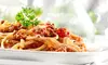 C$20 for C$40 Worth of Italian Cuisine at Italian Touch Restaurant