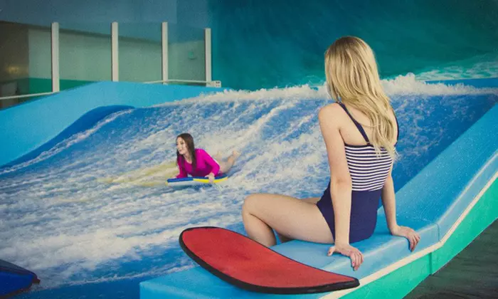Laser Tag, Indoor Surfing, or $30 for $50 Worth of Fun-Center Activities at Provo Beach - Primary Image