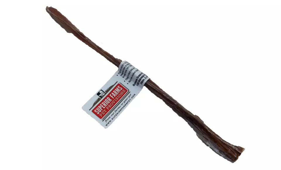 9" or 12" Beef Pizzle Dog Chew for $4.99 or $5.99 - Primary Image