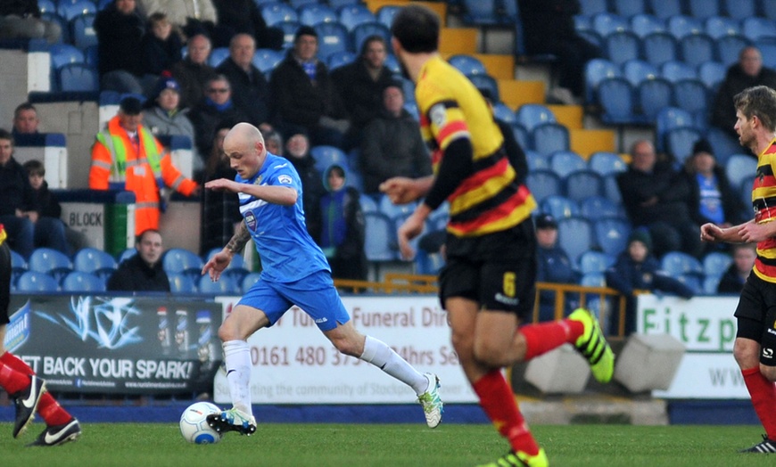 Image 3: Stockport County FC VIP Package