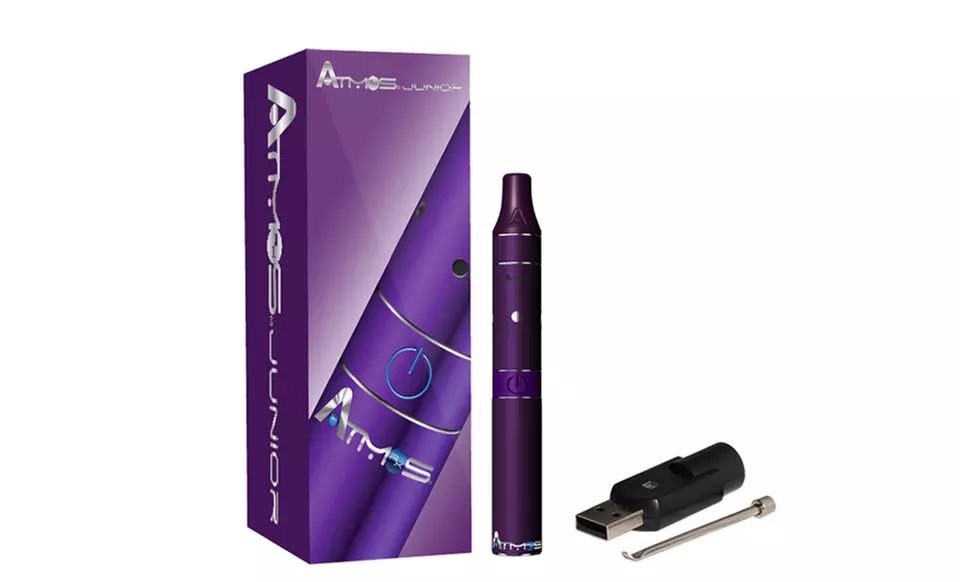 Atmos Junior Wax Vaporizer Kit. ﻿Multiple Colors Available.  - Second Medium