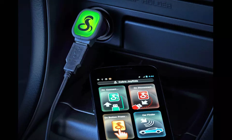 $19 for a Cobra JoyRide Smart Charger for Android ($39.99 List Price). Free Shipping and Free Returns. - Primary Image