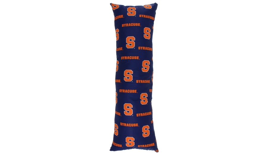 Up To 20% Off on NCAA Body Pillow or Pillowcase | Groupon Goods