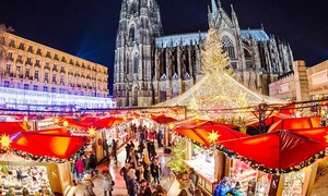 Duitsland: 1/2 dagen Kerstshoppen incl. luxe busreis 9 uur vrije tijd