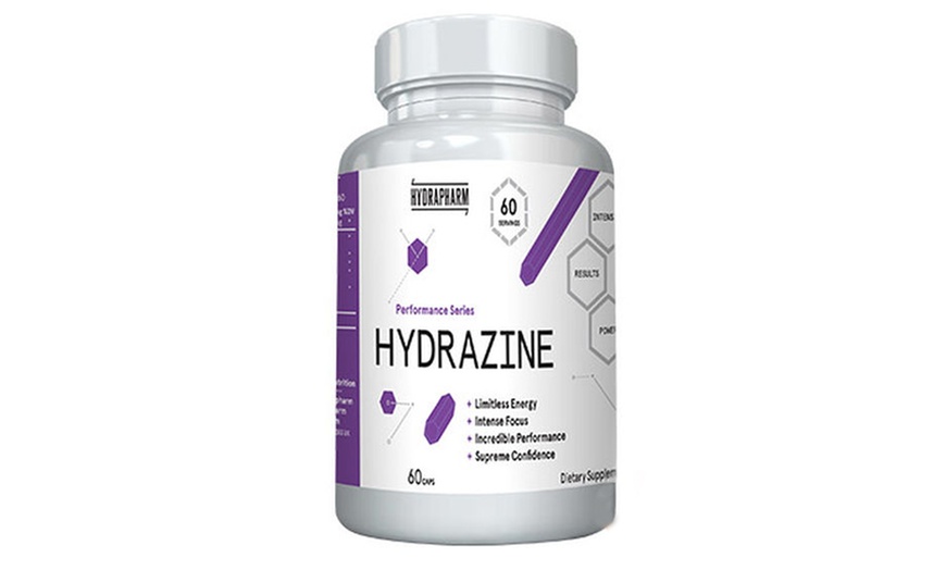 Image 1: 60 or 120 Hydrazine Capsules