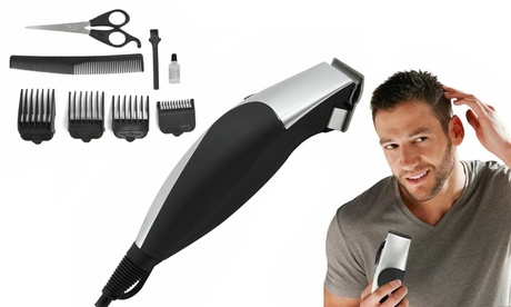 1 o 2 set per tagliare capelli con 10 accessori inclusi