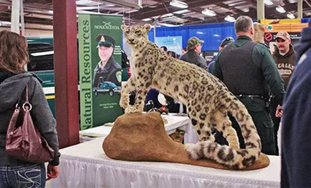 $10 for Weekend Visit to Atlantic Outdoor Sports and RV Show for Two at Exhibition Park on March 8–10 (Up to $20 Value) - Second Medium