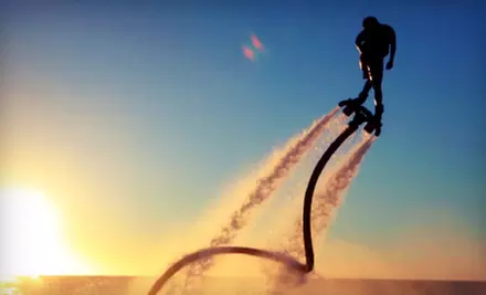 40-Minute Flyboard Flight from Rocky Mountain Flyboard Colorado (Up to 39% Off) - Primary Image