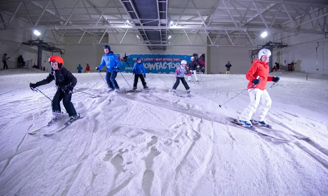 All-Day Open Lift Pass for One Child, Student or OAP, or for One or Two Adults at Snow Factor (Up to 51% Off) - Primary Image