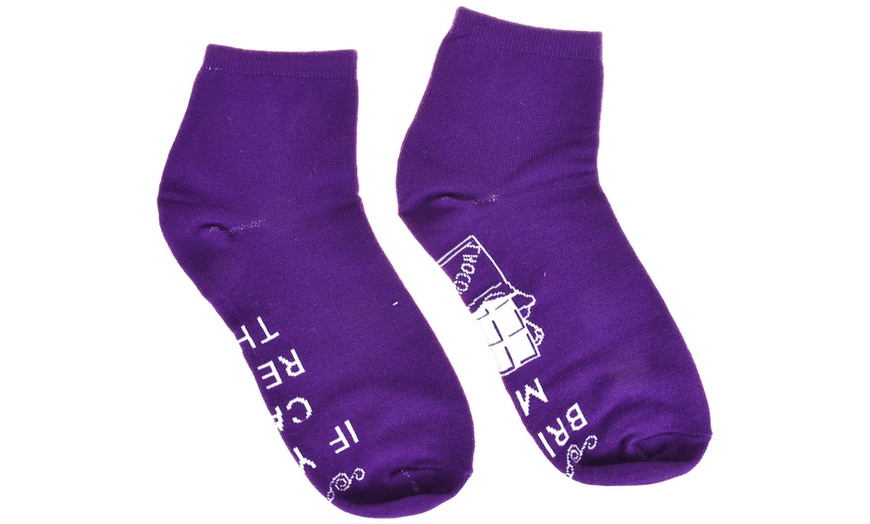 Image 10: Unisex Novelty Socks