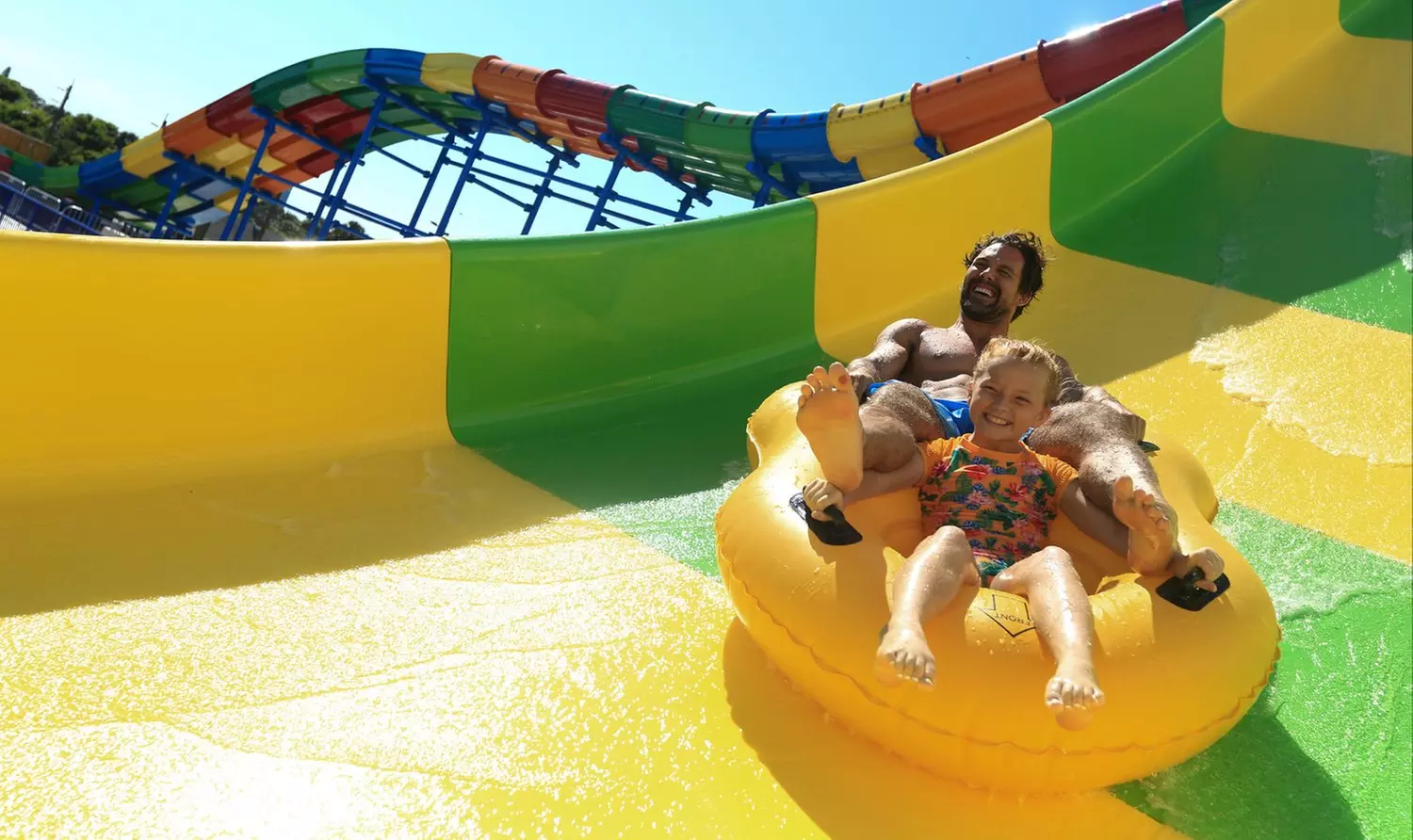 Daytona Lagoon Waterpark & Entertainment Center – Thrills & Arcade Fun