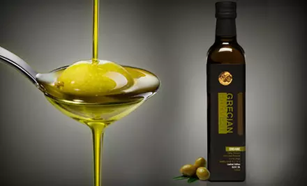 One or Two 500 mL Bottles of Olive Oil at Grecian Harvest (Up to 68% Off). Four Locations Available. - Primary Image