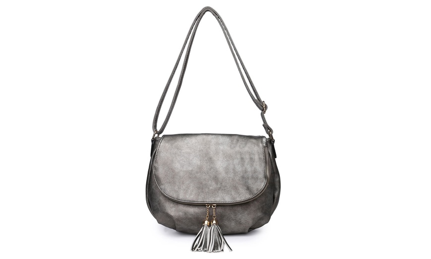 Image 3: Cross-Body Bag with Tassels