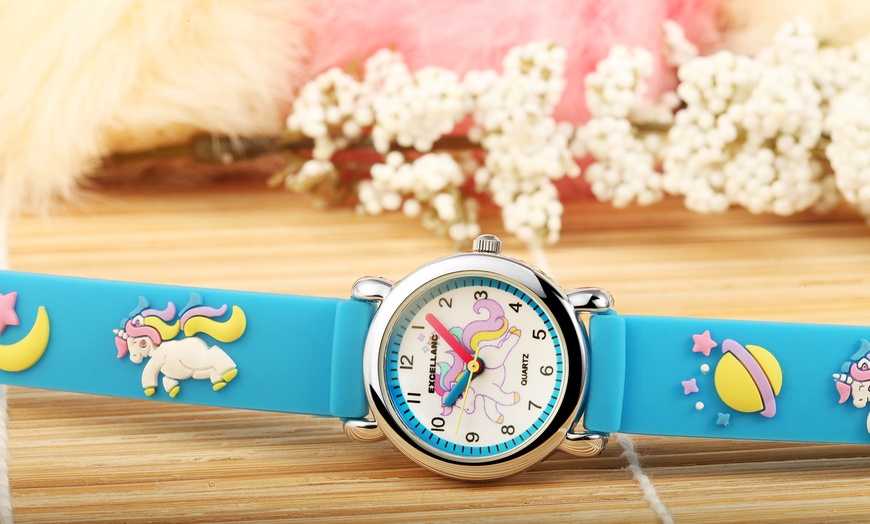 Image 12: Montre analogique 3 aiguilles pour enfants de la marque Excellanc