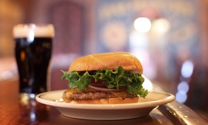 Up to Half Off Burgers and Beer at Tripoli Tavern