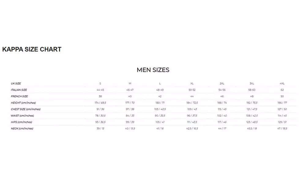 Set van 2 of 4 shirts van het merk Kappa