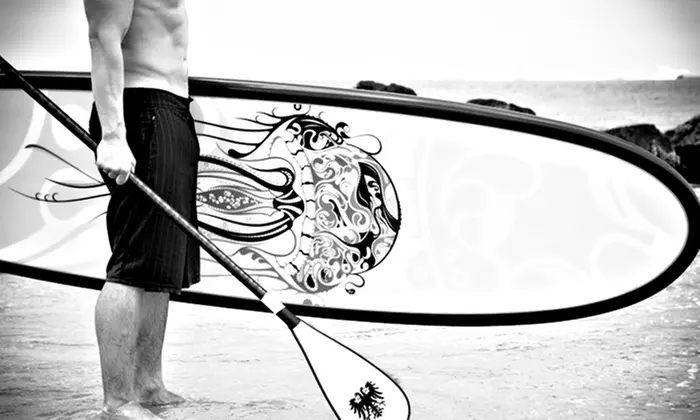Two-Hour SUP Rental for Two or Four, or a One-Hour Training Session from SoFlow Paddlesports (Up to 69% Off) - Primary Image