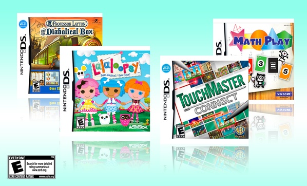 Educational ds clearance games