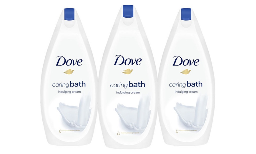 Image 7: Dove Body Wash or Bath Soak 450ml Three-Pack