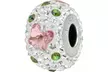 Bracelet charms papillon orné de cristaux Swarovski® - Second Medium